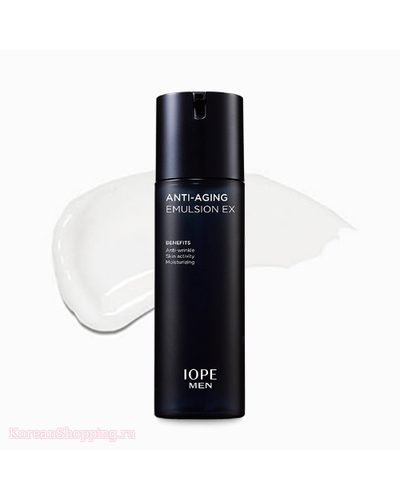 Перейти на страницу товара IOPE Men Anti-Aging Emulsion Ex