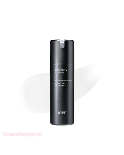 Перейти на страницу товара IOPE MEN POWER 2X ALL IN ONE All In One