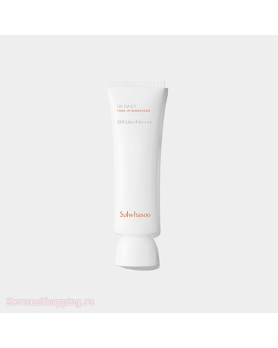 Перейти на страницу товара Sulwhasoo UV Daily Tone Up Sunscreen SPF50+/PA++++