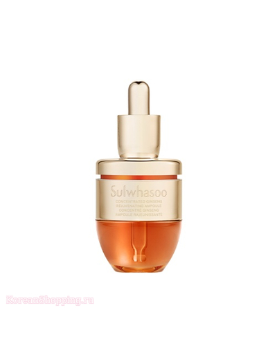 Перейти на страницу товара Sulwhasoo Concentrated Ginseng Rejuvenating Ampoule