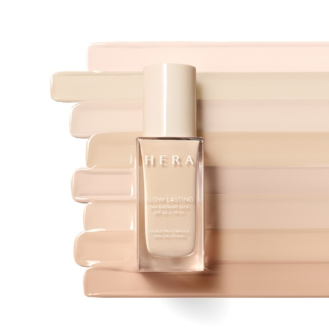 HERA Glow Lasting 24H Radiant Skin Foundation SPF22/PA++