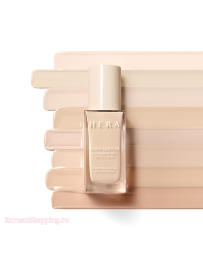 Перейти на страницу товара HERA Glow Lasting 24H Radiant Skin Foundation SPF22/PA++
