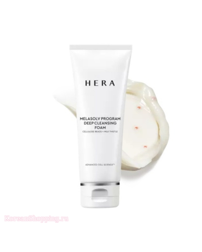 Перейти на страницу товара HERA Melasolv Program Deep Cleansing Foam