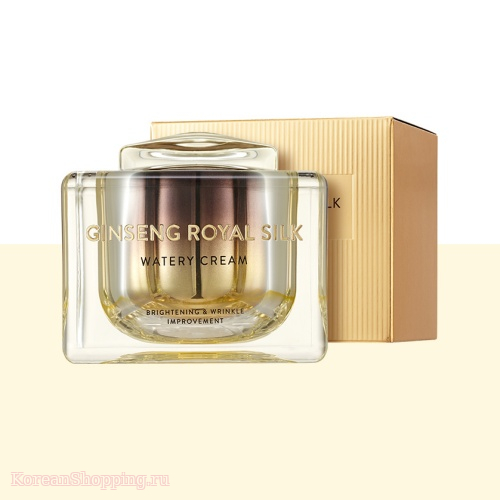 Nature Republic ginseng gold Silk Watery Cream