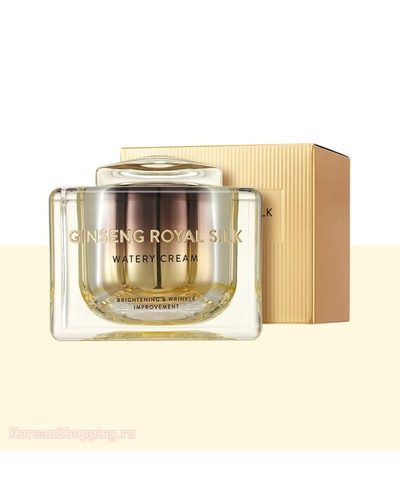 Nature Republic ginseng gold Silk Watery Cream