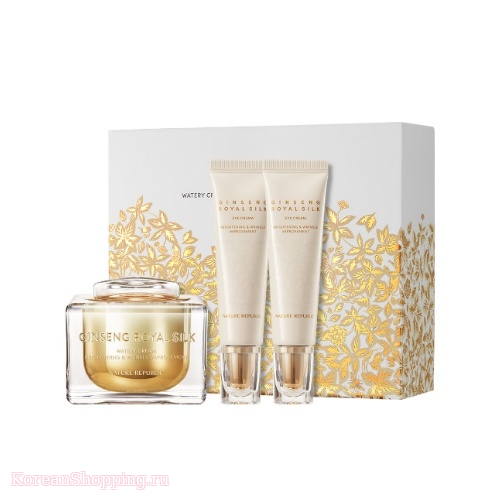 Nature Republic Ginseng Royal Silk Watery Cream with Eye Cream
