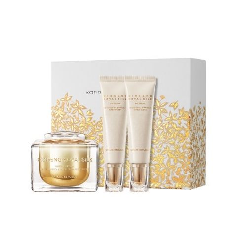 Nature Republic Ginseng Royal Silk Watery Cream with Eye Cream