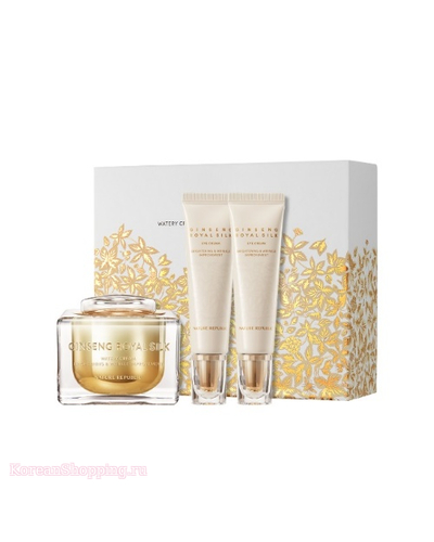 Nature Republic Ginseng Royal Silk Watery Cream with Eye Cream