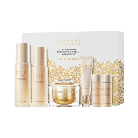 Nature Republic Ginseng Royal Silk Skincare 3-Piece Set