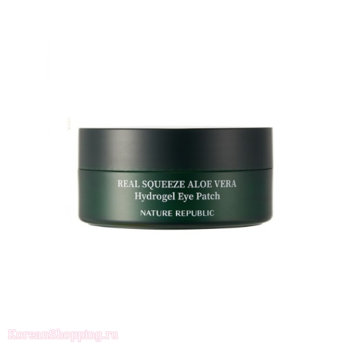 Nature Republic Real Squeeze Aloe Vera Hydrogel Eye Patch