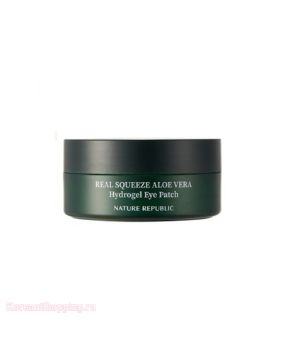 Перейти на страницу товара Nature Republic Real Squeeze Aloe Vera Hydrogel Eye Patch