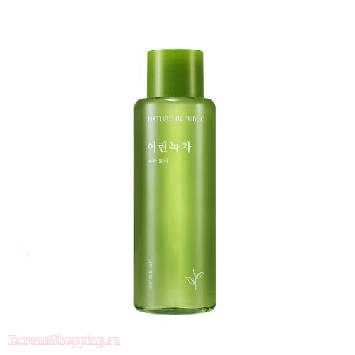 Nature Republic Mild Green Tea Toner