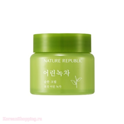Nature Republic Mild Green Tea Cream