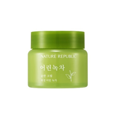 Nature Republic Mild Green Tea Cream