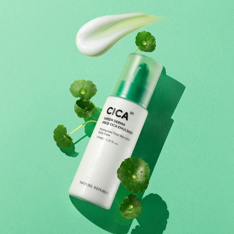 Nature Republic green Derma Mild Cica Emulsion