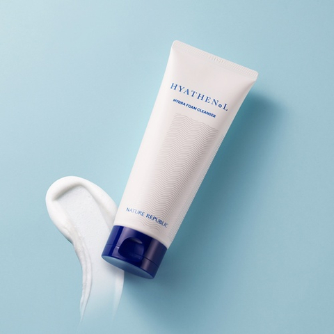 Nature Republic Hyathenol Hydra Foam Cleanser
