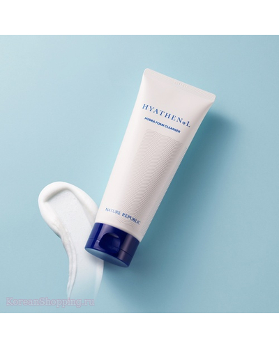 Nature Republic Hyathenol Hydra Foam Cleanser