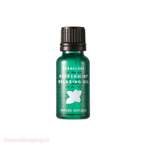 Nature Republic Herbology Peppermint Relaxing Oil