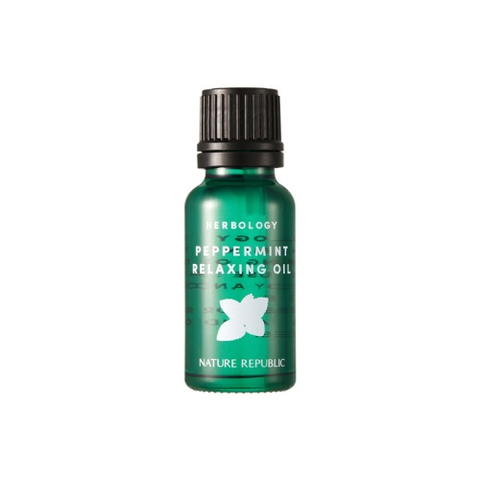 Nature Republic Herbology Peppermint Relaxing Oil