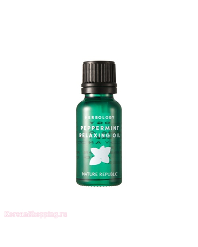 Nature Republic Herbology Peppermint Relaxing Oil