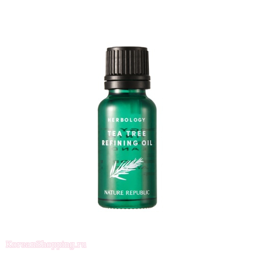 Nature Republic Herbology Tea Tree Refining Oil