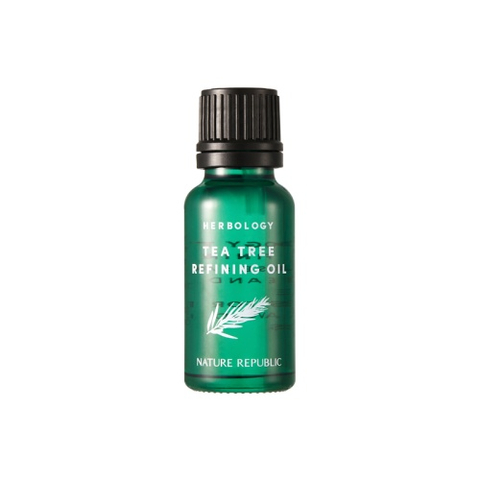 Nature Republic Herbology Tea Tree Refining Oil
