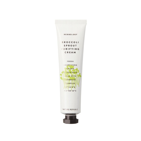 Nature Republic Herbology Broccoli Sprout Purifying Cream
