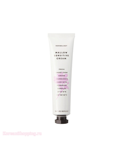 Nature Republic Herbology Mallow Sensitive Cream