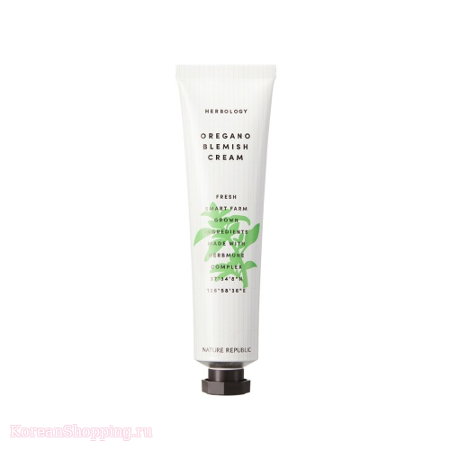 Nature Republic Herbology Oregano Blemish Cream