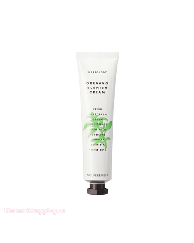 Nature Republic Herbology Oregano Blemish Cream