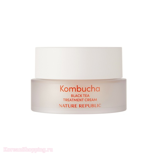 Nature Republic Kombucha Black Tea Treatment Cream