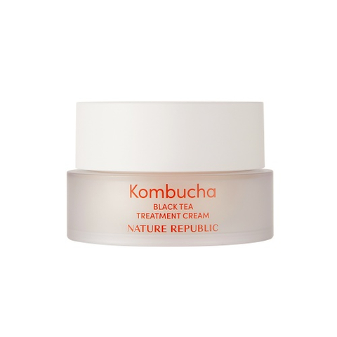 Nature Republic Kombucha Black Tea Treatment Cream