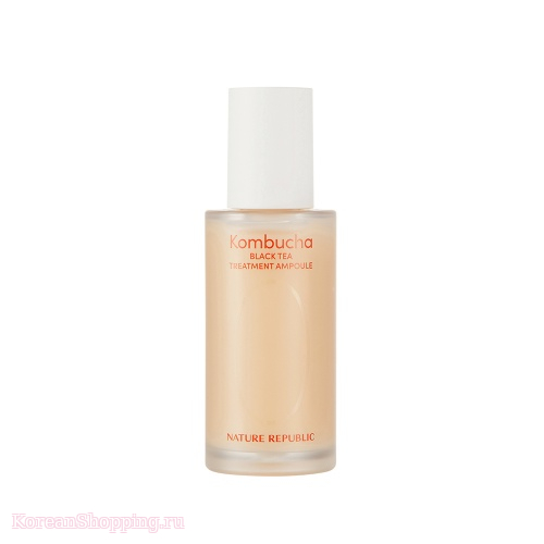 Nature Republic Kombucha Black Tea Treatment Ampoule