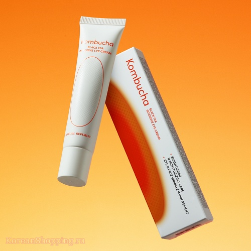 Nature Republic Kombucha Black Tea Intensive Eye Cream