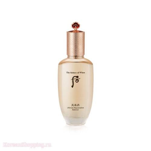 The history of Whoo Ultimate Rejuvenating Balancer