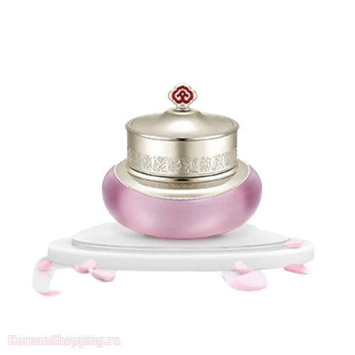 The history of Whoo Gongjinhyang Soo Intensive Hydrating Cream