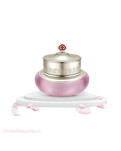 The history of Whoo Gongjinhyang Soo Intensive Hydrating Cream