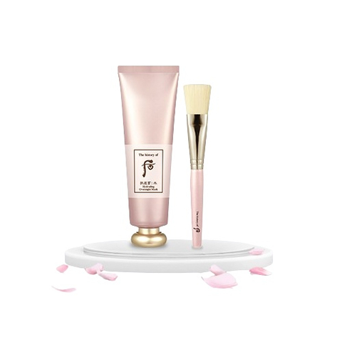 The history of Whoo Gongjinhyang Soo Hydrating Overnight Mask