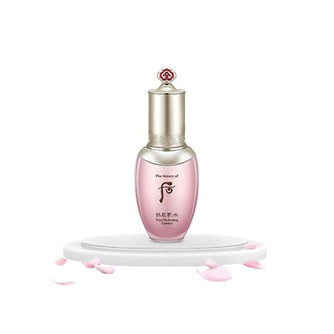 The history of Whoo Gongjinhyang Soo Vital Hydrating Essence