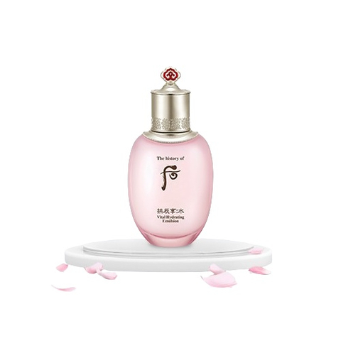 The history of Whoo Gongjinhyang Soo Vital Hydrating Emulsion