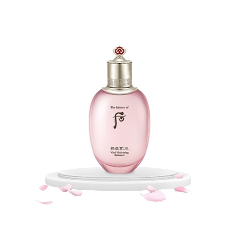 The history of Whoo Gongjinhyang Soo Vital Hydrating Balancer