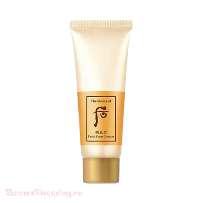 The History of Whoo Gongjinhyang Foam Cleanser Sample mini