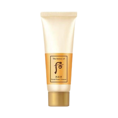 The History of Whoo Gongjinhyang Foam Cleanser Sample mini