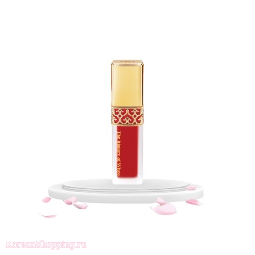 The history of Whoo Gongjinhyang Mi Velvet Liquid Lip Louge