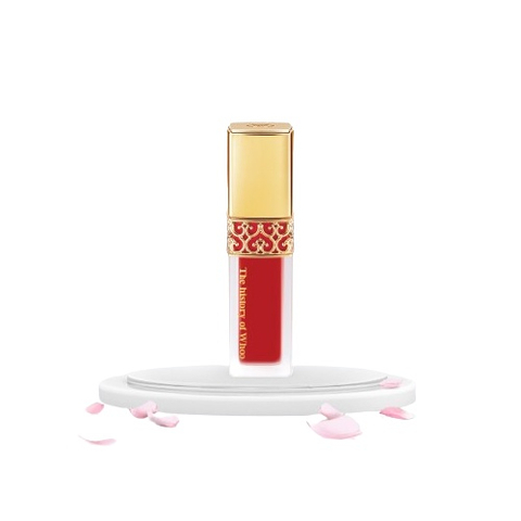 The history of Whoo Gongjinhyang Mi Velvet Liquid Lip Louge