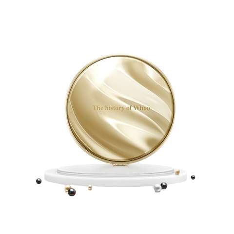 The history of Whoo Gongjinhyang Mi Luxury Glow Pressed Powder