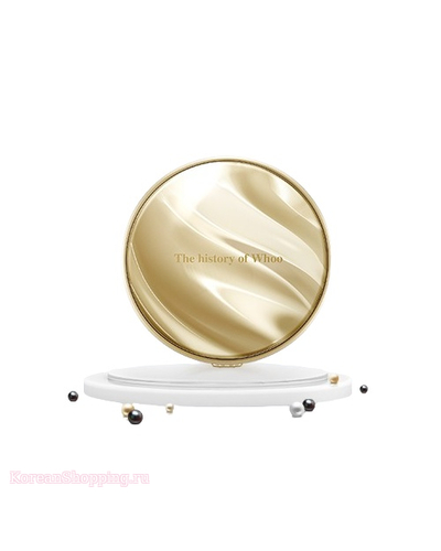 The history of Whoo Gongjinhyang Mi Luxury Glow Pressed Powder