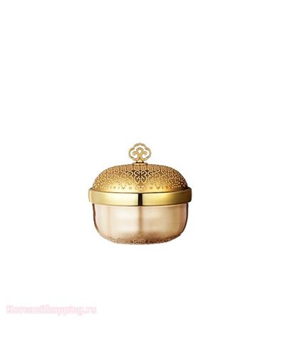 The history of Whoo Gongjinhyang Mi Luxury Golden Base