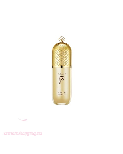 The history of Whoo Gongjinhyang Mi Essential Skin CC