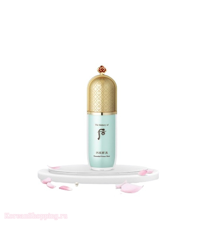 The history of Whoo Gongjinhyang Mi Essential Primer Base